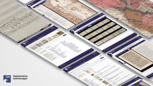 Relaunch der Digitalisierten Sammlungen