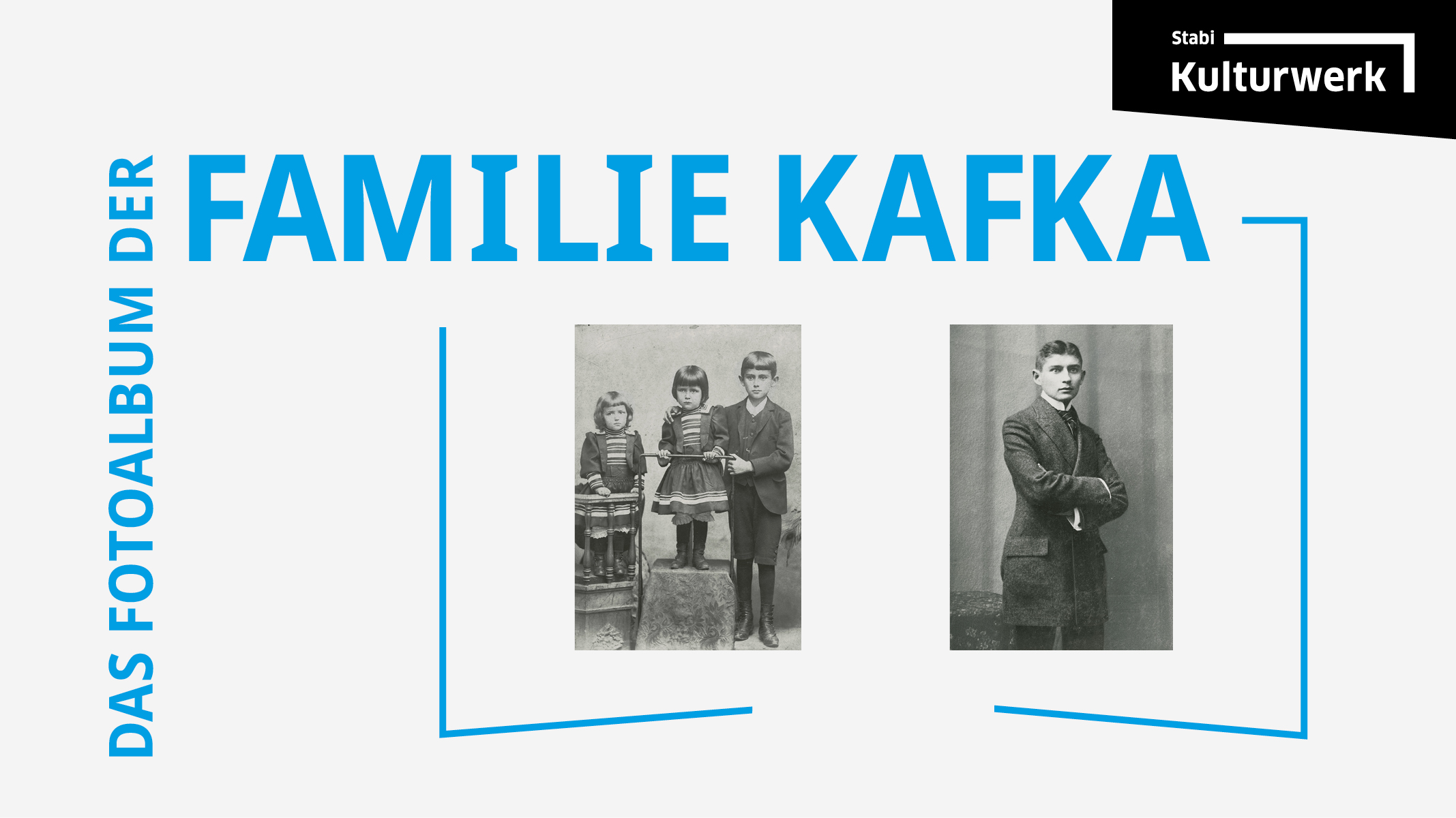 Das Fotoalbum Der Familie Kafka Ausstellung Im Stabi Kulturwerk 1