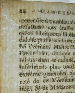 Voltaire Wasserzeichen 2