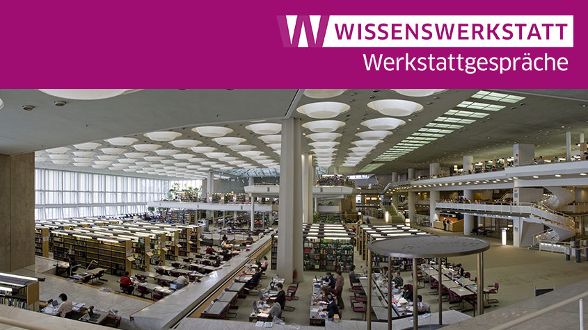 Leselandschaft Haus Potsdamer Straße. SBB-PK / C. Kösser Leselandschaft Haus Potsdamer Straße. SBB-PK / C. Kösser