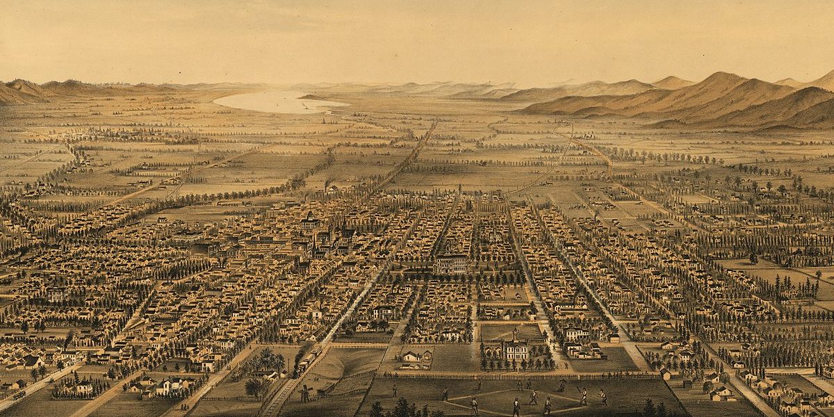 San José, California, 1875