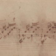 Der Beginn von Bachs berühmtem Präludium in C-Dur/ Ausschnitt „Das Wohltemperierte Klavier“