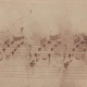 Der Beginn von Bachs berühmtem Präludium in C-Dur/ Ausschnitt „Das Wohltemperierte Klavier“
