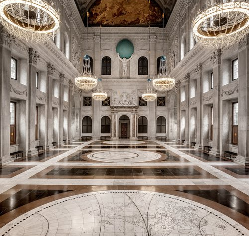 Bürgersaal im Königlichen Palais Amsterdam, Foto: Königliches Palais