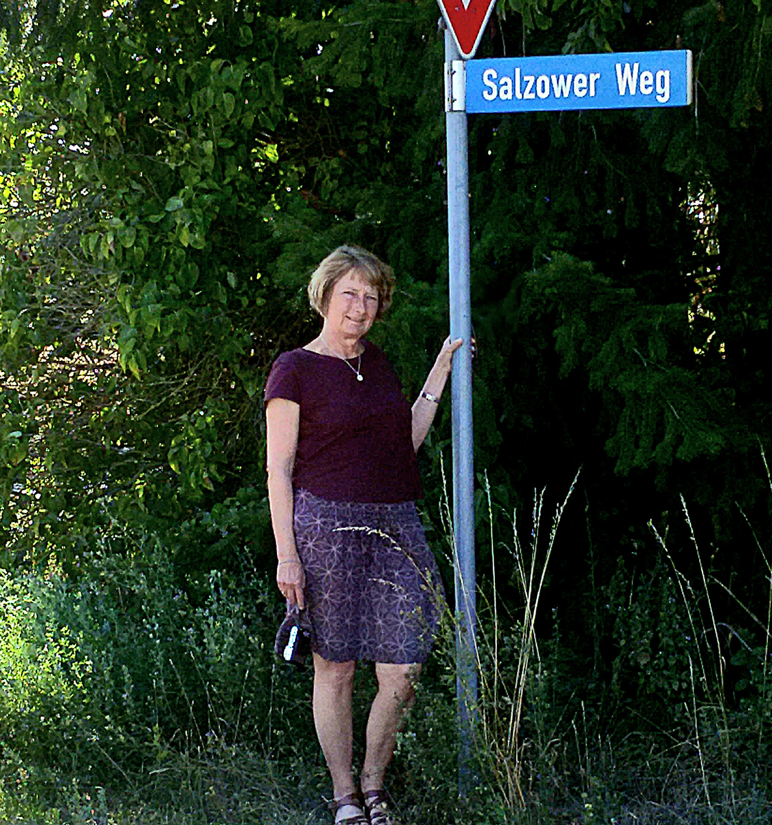 Sabine Lüder / Privataufnahme