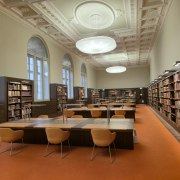 Blick in den Raum Wien