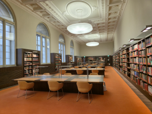 Blick in den Raum Wien