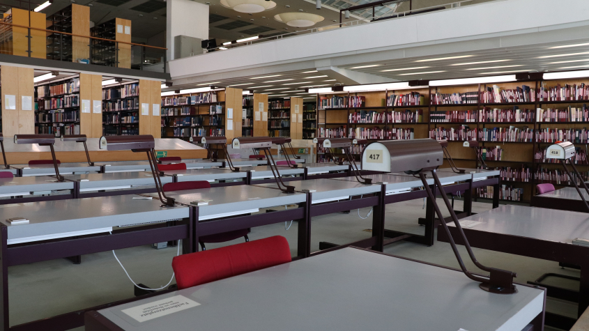 Sonderlesesaal der Osteuropa-Abteilung