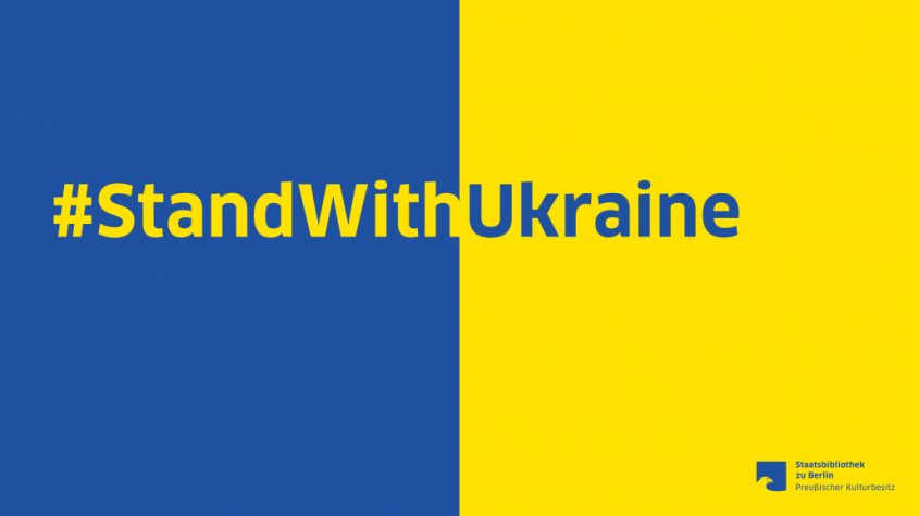 #StandWithUkraine - Zugang zum ProQuest E-Book-Paket zur Ukraine 