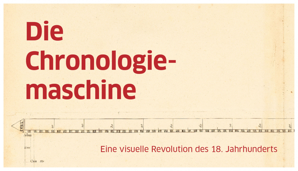 Sonderausstellung "Die Chronologiemaschine"