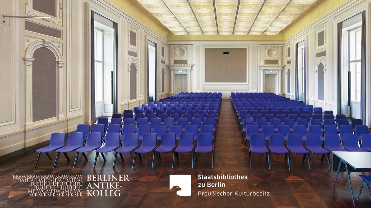 Wilhelm-von- Humboldt-Saal der Staatsbibliothek zu Berlin, Foto: SBB-PK, Hagen Immel