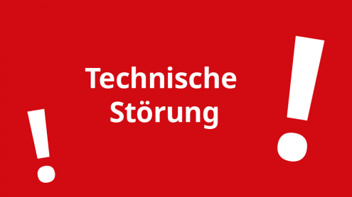 Technische Störung