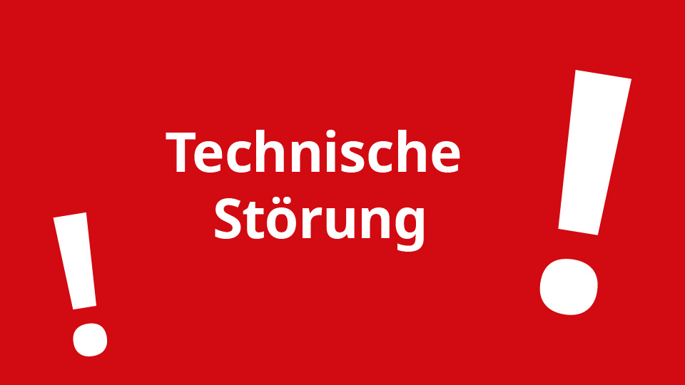 Technische Störung