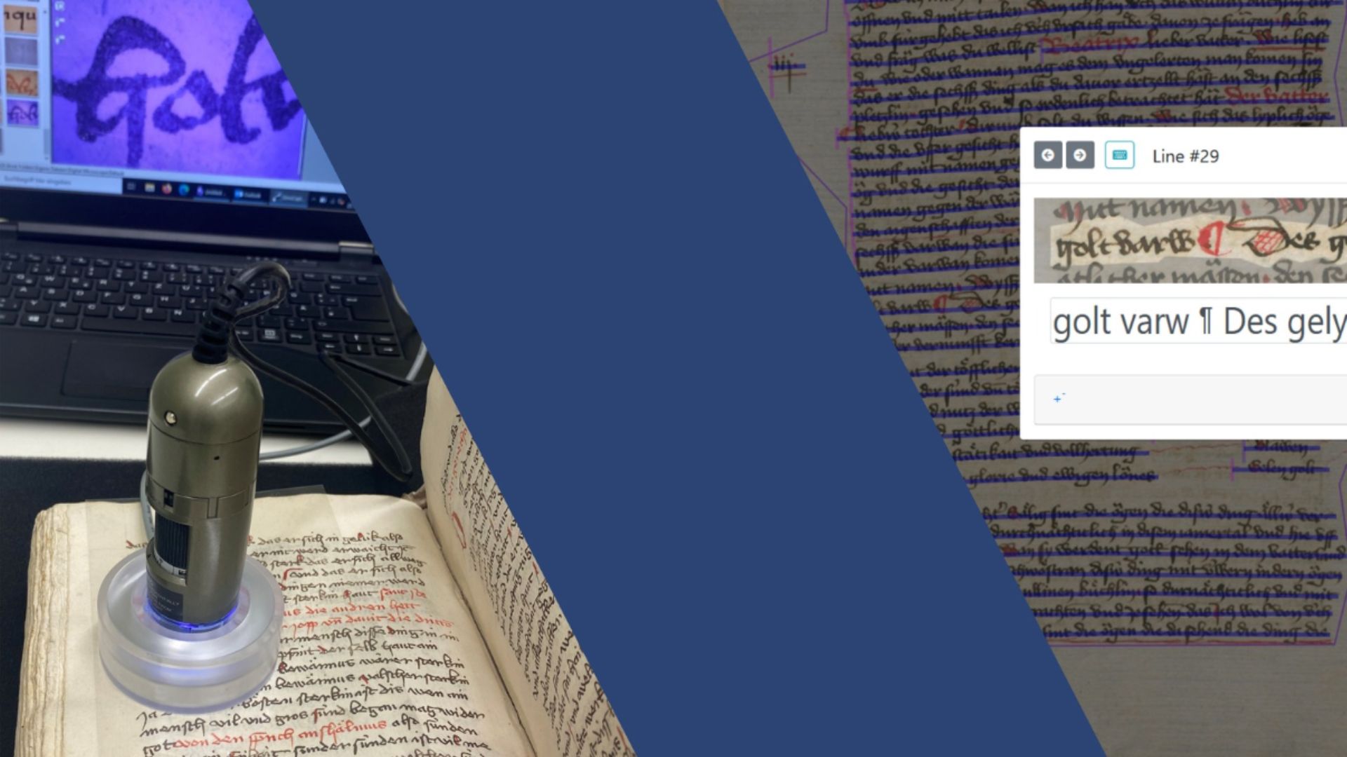 Podiumsdiskussion: Schriftkulturen des Mittelalters in digitaler Perspektive - SBB aktuell