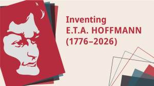 Inventing Hoffmann / Höxter, John: E.T.A. Hoffmann. 1928 Einblattdruck. SBB-PK, PDM 1.0