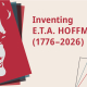 Inventing Hoffmann / Höxter, John: E.T.A. Hoffmann. 1928 Einblattdruck. SBB-PK, PDM 1.0