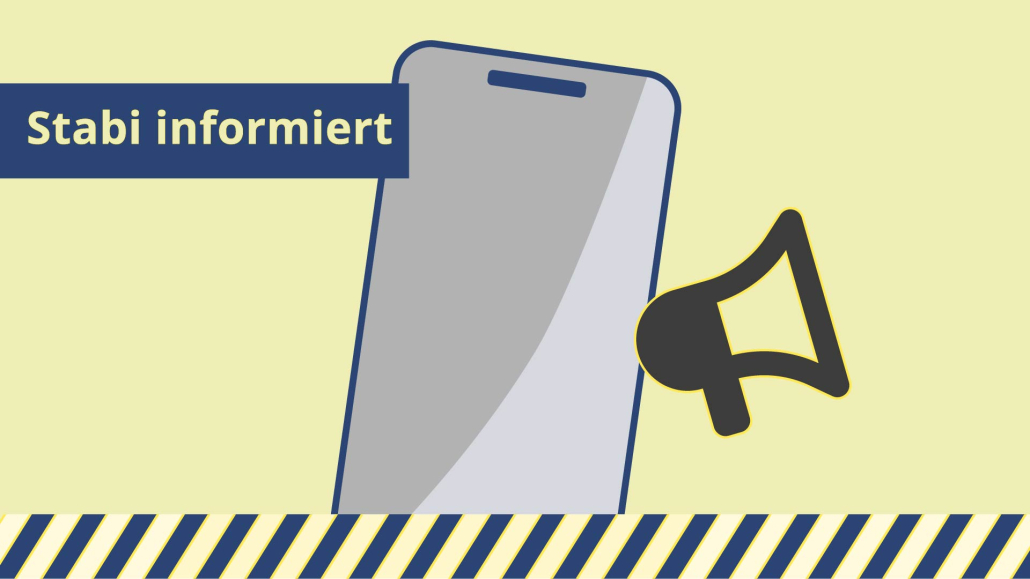 Messenger-Kanäle "Stabi informiert"