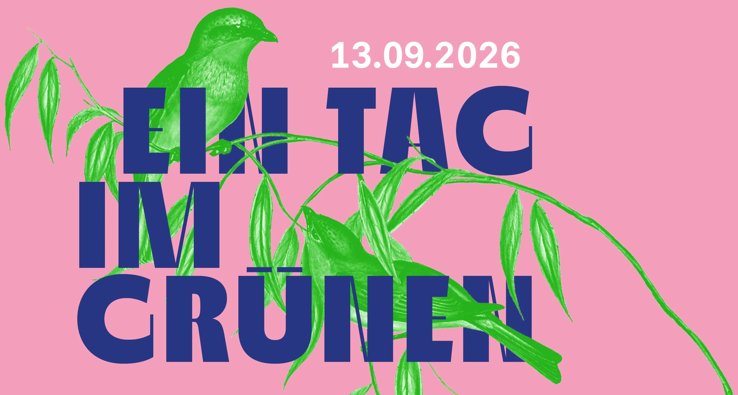Ein Tag im Grünen