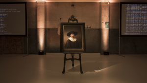 The Next Rembrandt by ING Group (CC BY 2.0), via flickr; Lizenz: https://creativecommons.org/licenses/by/2.0/; Quelle: https://www.flickr.com/photos/inggroup/26192277342/in/photostream/