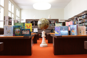 Lesesaal der Abteilung für Kinder- und Jugendliteratur