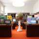 Lesesaal der Abteilung für Kinder- und Jugendliteratur