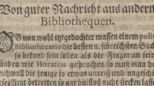 Die Neu-eröfnete Bibliothec. 1702, S. 21