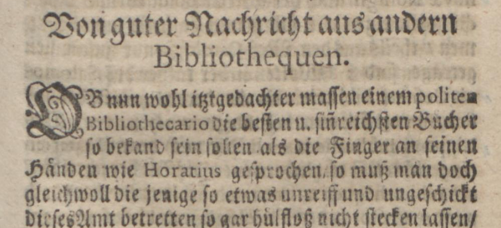 Die Neu-eröfnete Bibliothec. 1702, S. 21
