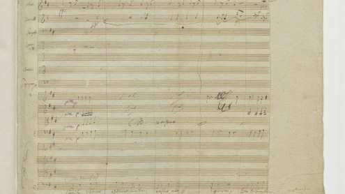 Ludwig van Beethoven, 4. Satz der 9. Sinfonie d-Moll op. 125, "Freude schöner Götterfunken, Tochter aus Elysium"