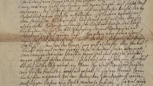 John Fischer (Mannheim): Brief an Karl Friedrich Rungenhagen (Berlin): 23.01.1846