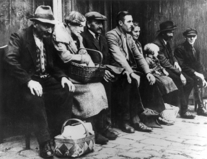 Arbeitssuchende in den 1920er Jahren