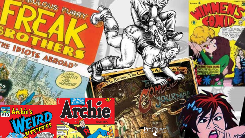 Archie Comics © ProQuest