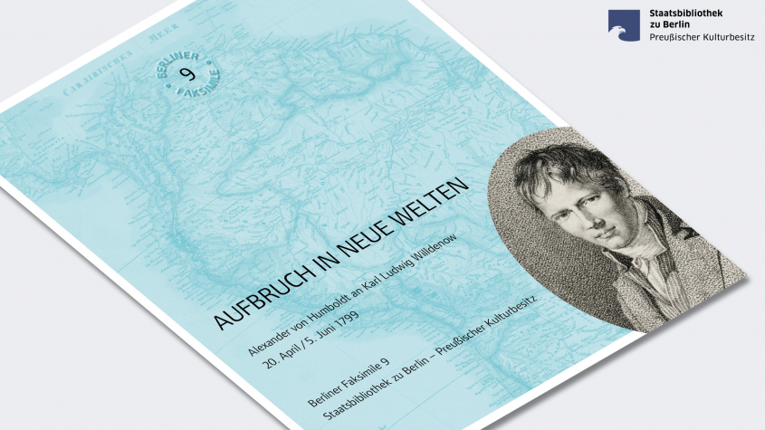 Cover des Berliner Faksimile 9, Sandra Caspers, Staatsbibliothek zu Berlin-PK - Lizenz: CC-BY-NC-SA-3.0