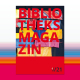 Bibliotheksmagazin, Cover der Ausgabe 1/21, Sandra Caspers, Staatsbibliothek zu Berlin-PK - Lizenz: CC-BY-NC-SA-3.0