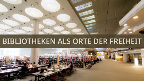 Bibliotheken als Orte der Freiheit | Lesesaal Haus Potsdamer Straße SBB-PK CC BY-NC-SA 3.0