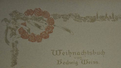 Weiss, Hedwig: Weihnachtsbuch - Hamburg : Im Gutenberg-Verlag Dr. Ernst Schultze, 1905; Bibliothekssignatur 53 BA 502287; Lizenz CC BY.NC.SA 3.0 Staatsbibliothek zu Berlin - PK