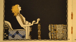 Keim, Franz: Die Nibelungen : dem deutschen Volke wiedererzählt / von Franz Keim. Bilder und Ausstattung von C. O. Czeschka. Wien [u.a.] : Gerlach & Wiedling, [ca. 1920]. [67] S. : octavo. (Gerlach's Jugendbücherei ; 22). Staatsbibliothek zu Berlin - PK. Lizenz: CC-BY-NC-SA