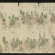 Ausschnitt: Isshin Sūden (1569-1633), [Karasumaru Mitsuhiro (1579-1638)]: 寛永行幸記 (Kan'ei gyōkōki) – Aufzeichnungen über den Kaiserbesuch in der Kan'ei-[Ära] - nach 1626 [vor 1650]; Signatur: 562170 ROA. Lizenz CC BY-NC-SA 3.0 Staatsbibliothek zu Berlin-PK