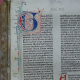 Ausschnitt aus Titelblatt: Beda: Historia ecclesiastica gentis Anglorum. [Strassburg: Heinrich Eggestein, um 1475/78] [vielmehr nicht nach 1475].Bibliothekssignatur 4° Inc 2143a (GW03756). Staatsbibliothek zu Berlin - PK. Lizenz: CC-BY-NC-SA