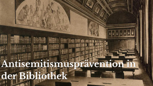 Orientalischer Lesesaal der Preußischen Staatsbibliothek zu Berlin. Gotthold Eljakim Weil, 1924.