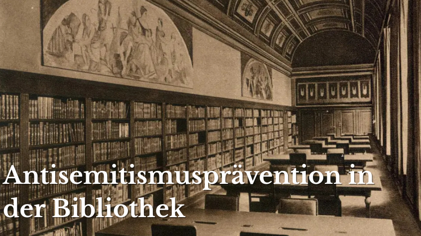 Orientalischer Lesesaal der Preußischen Staatsbibliothek zu Berlin. Gotthold Eljakim Weil, 1924.