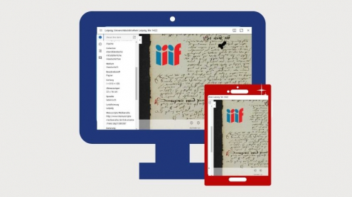 IIIF & Mirador auf unterschiedlichen Devices