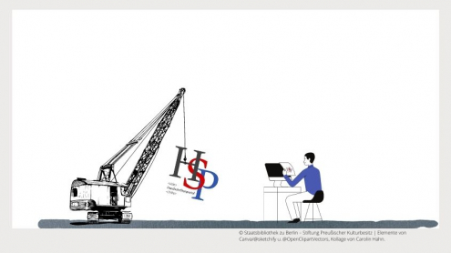 Auf der 'Baustelle' des Handchriftenportals