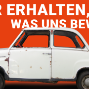 Goggomobil aus dem Kölnischen Stadtmuseum. Foto: Philip Mandrys / Gestaltung: Fritjof Wild – serviervorschlag.de