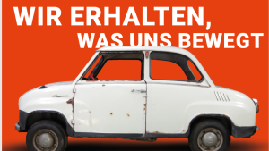 Goggomobil aus dem Kölnischen Stadtmuseum. Foto: Philip Mandrys / Gestaltung: Fritjof Wild – serviervorschlag.de