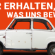 Goggomobil aus dem Kölnischen Stadtmuseum. Foto: Philip Mandrys / Gestaltung: Fritjof Wild – serviervorschlag.de