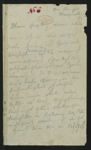 Ludwig van Beethoven, Brief an die "Unsterbliche Geliebte"