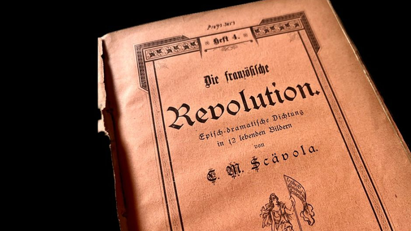 "Die französische Revolution" von Scävola, Berlin 1893, SBB: Yo 24668-1/6
