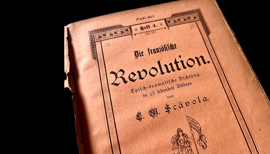 "Die französische Revolution" von Scävola, Berlin 1893, SBB: Yo 24668-1/6