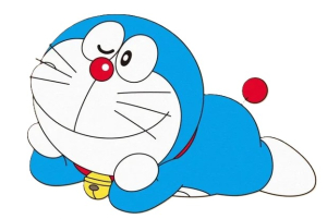 Doraemon chillt