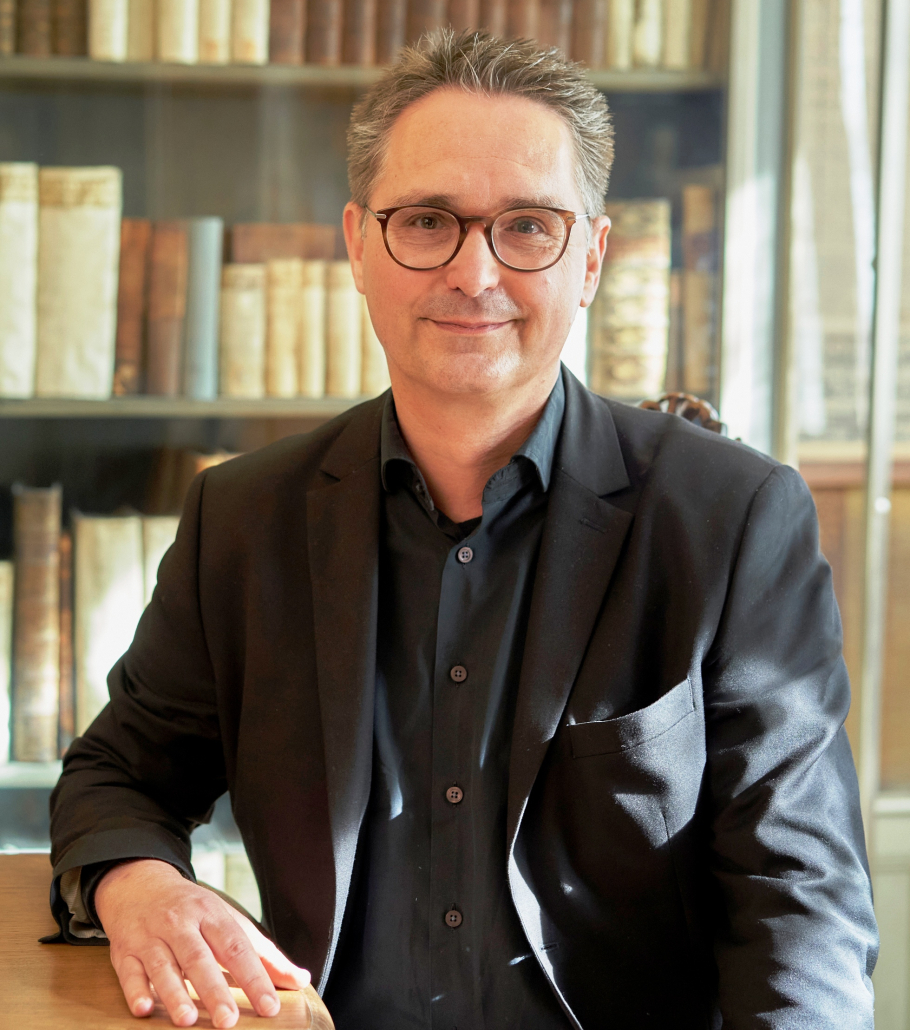 Dr. Joachim Seng, Leiter der Bibliothek des Freien Deutschen Hochstifts Frankfurt 